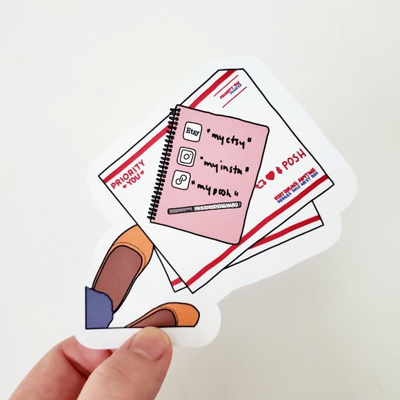 LB041 Multi Platform Custom Sticker [Price Firm] - Picture 6 of 10